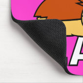 Owl Plank Muismat (Hoek)