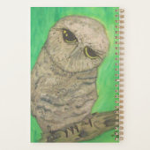 Owl Planner (Achterkant)