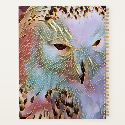 OWL PLANNER (Achterkant)