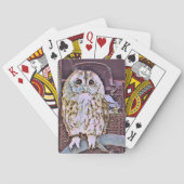 OWL POKERKAARTEN (Achterkant)