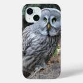 Owl Portret Foto Case-Mate iPhone Case (Achterkant)