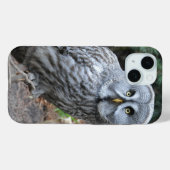Owl Portret Foto Case-Mate iPhone Case (Achterkant (horizontaal))