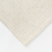 Owl Portret - Schets Fleece Deken (Hoek)