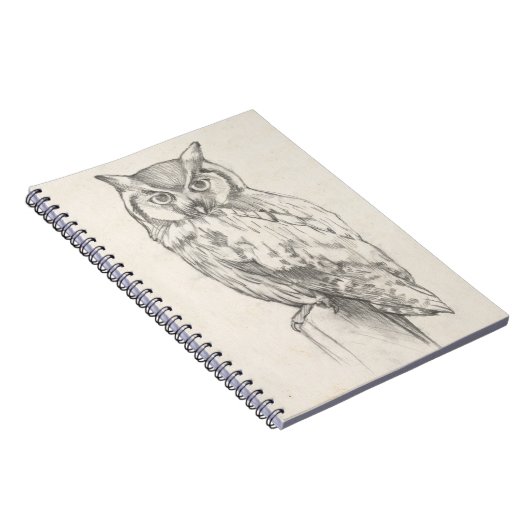 Owl Portret - Schets Notitieboek (Rechterzijde)