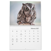 Owl Portret Wall Agenda Kalender (Feb 2027)