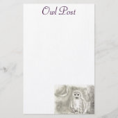 Owl Post Briefpapier (Voorkant)