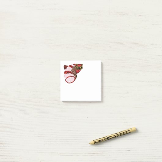 Owl Post-it® Notes (Op bureau)
