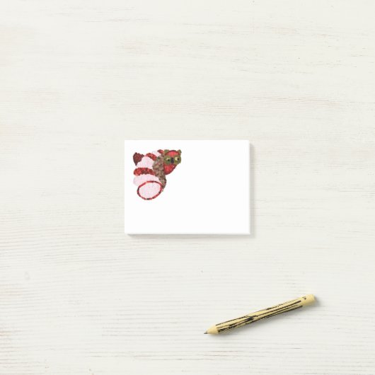 Owl Post-it® Notes (Op bureau)