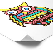 Owl poster (Hoek)