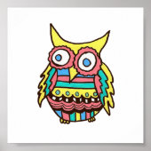 Owl poster (Voorkant)