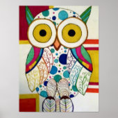 Owl poster (Voorkant)
