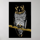 Owl Poster (Voorkant)