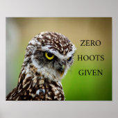 Owl Poster (Voorkant)