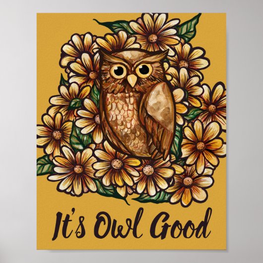 Owl Poster (Voorkant)