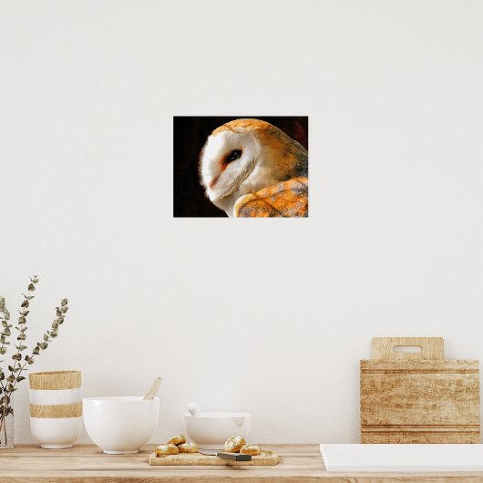 OWL POSTER (Keuken)
