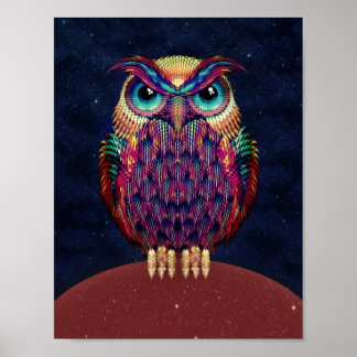 Owl Poster