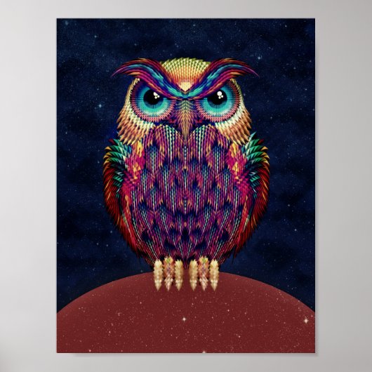 Owl Poster (Voorkant)