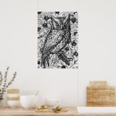 Owl Poster (Keuken)