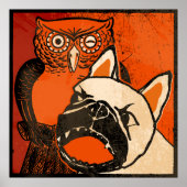 Owl Poster (Voorkant)