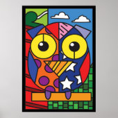 Owl Poster (Voorkant)