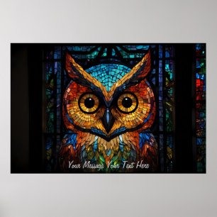 Owl Poster