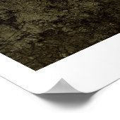 Owl - Poster 19x13 (Canvas optie) (Hoek)