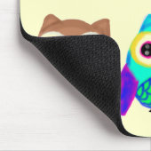 Owl Power Muismat (Hoek)