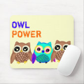 Owl Power Muismat (Met muis)