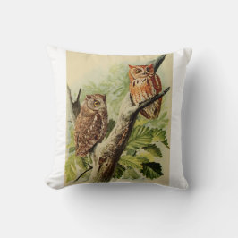Owl Print  Kussen
