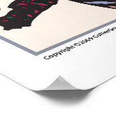 Owl-Print Poster (Hoek)