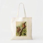 Owl Print Tote Bag (Voorkant)