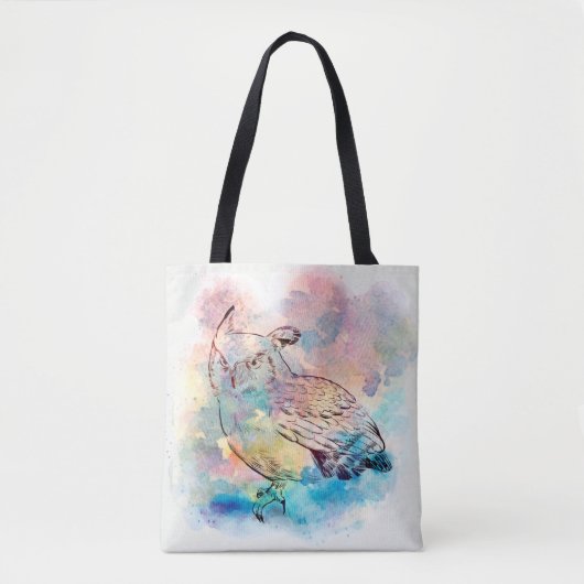 Owl Print. Tote Bag (Voorkant)