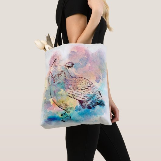 Owl Print. Tote Bag (Dichtbij)