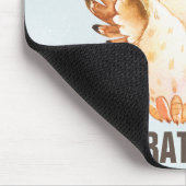 Owl Pun | Comical Home & Workplace Sarcasm Muismat (Hoek)