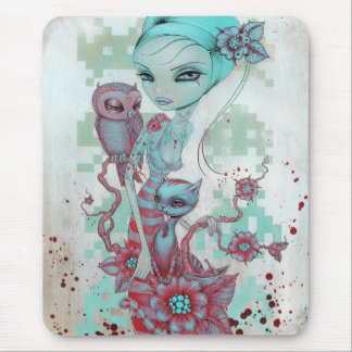 Owl&Pussycat Mousepad Muismat