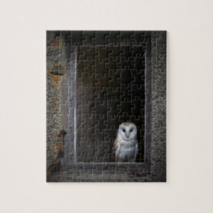 Owl Puzzle/Jigzaag Legpuzzel