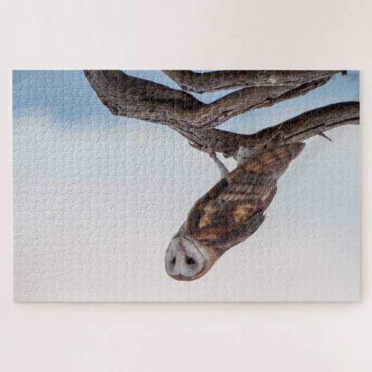 Owl Puzzle Legpuzzel (Horizontaal)