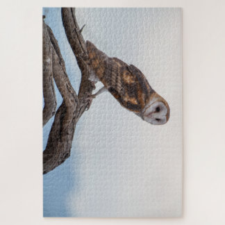 Owl Puzzle Legpuzzel