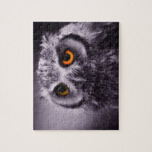 Owl Puzzle Legpuzzel (Verticaal)