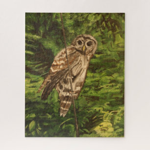 Owl Puzzle Legpuzzel