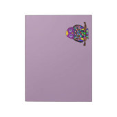 Owl Rainbow Notitieblok (Linkerzijde)