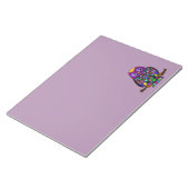 Owl Rainbow Notitieblok (Schuin)