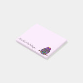 Owl Rainbow Post-it® Notes (Schuin)