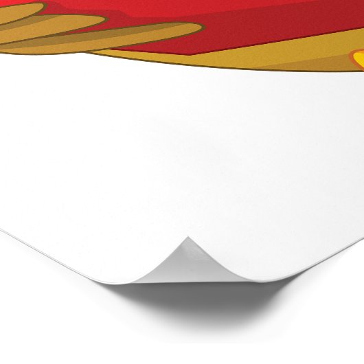 Owl Reading Poster (Hoek)