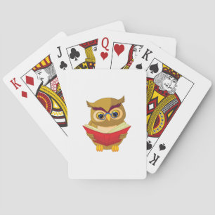 Owl Reading Speelkaarten