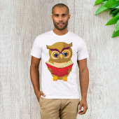 Owl Reading T-shirt