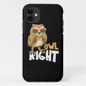 Owl rechts Case-Mate iPhone case (Achterkant)