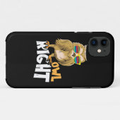 Owl rechts Case-Mate iPhone case (Achterkant (horizontaal))
