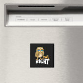 Owl rechts magneet (Insitu (Vaatwasser))