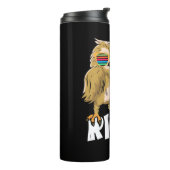 Owl rechts thermosbeker (Gedraaid links)